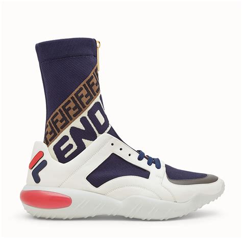 fendi fila shoes|fendi canvas sneakers.